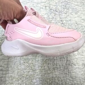 Nike Kids Light Pink Sneakers